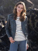 Leather Biker Jacket