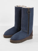Aviator Sheepskin Calf Boots