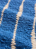 Linen Blend Drop Stitch Breton Jumper