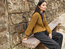 British Wool Rib Cable Jumper