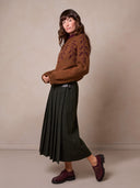 Botanical Yoke Jumper