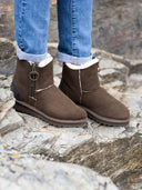 Aviator Sheepskin Shortie Boots