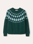 Lofty Diamond Yoke Jumper