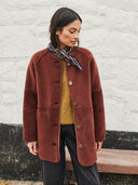 Wool Out Sheepskin Jacket