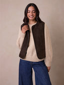 Reversible Sheepskin Gilet