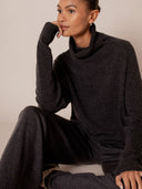 Wide Leg Merino Lounge Pants