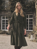 Midi-Hemdblusenkleid