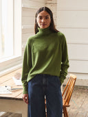 Contemporary Roll Neck Jumper