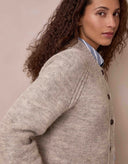 British Wool Stitch Cardigan