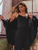 Superweicher Cocoon-Cardigan