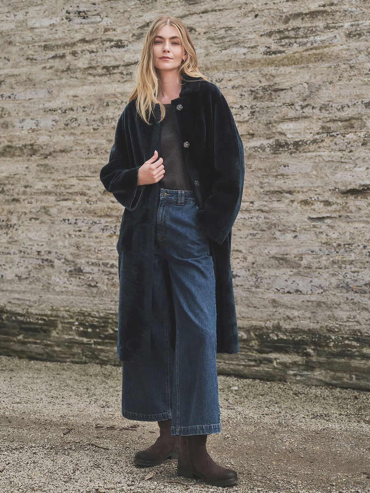 Wool Out Cocoon Coat | Celtic & Co.