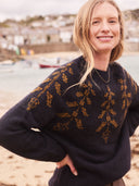 Botanical Yoke Jumper