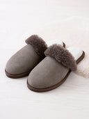 Sheepskin Turnback Mules