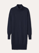 Supersoft Roll Neck Knee Length Dress
