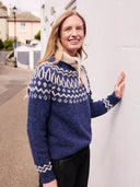 Donegal 2 Tone Fair Isle Jumper