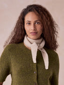 Garter Stitch Neck Tie