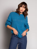 Alpaca Cotton Slouch Jumper
