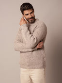 Men's Ribbed Fisherman's Jumper
