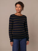 Merino Fine Knit Boat Neck Jumper