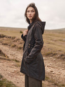 Waxed Riding Coat