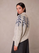 Botanical Yoke Jumper
