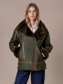 Sheepskin Aviator Jacket