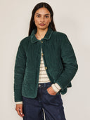 Quilted Cord Jacket