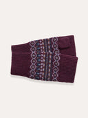 Fair Isle Merino Wristwarmers