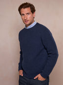 Men's Ribbed Fishermans Jumper