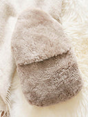 Sheepskin Hot Water Bottle Cover