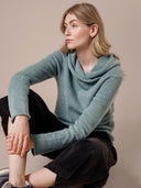 Supersoft Collared Slouch Jumper