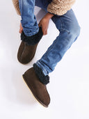 Kids' Sheepskin Slippers - Bootees