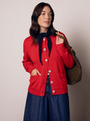 Crew Neck Cardigan