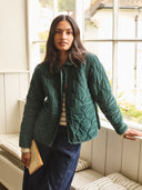 Quilted Cord Jacket