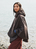 Waxed Cotton Cape