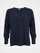 Supersoft Slouch V Neck Jumper