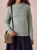 Stud Strap Cross Body Bag