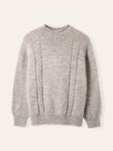 British Cable Detail Gansey Jumper