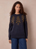 Botanical Yoke Jumper