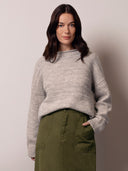 British Wool Heritage Gansey Jumper