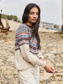 Alpine Yoke Fair Isle Jumper