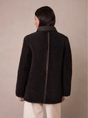 Classic Reversible Sheepskin Jacket