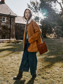 Classic Reversible Sheepskin Jacket