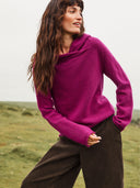 Supersoft Collared Slouch Jumper