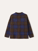 Mohair Check Tunic