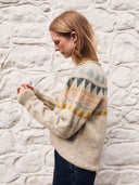 British Geo Fair Isle Yoke Jumper