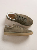 Crepe Sole Suede Trainers