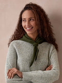 Supersoft Triangle Scarf