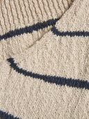 Linen Blend Drop Stitch Vest Top