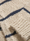 Linen Blend Drop Stitch Vest Top
